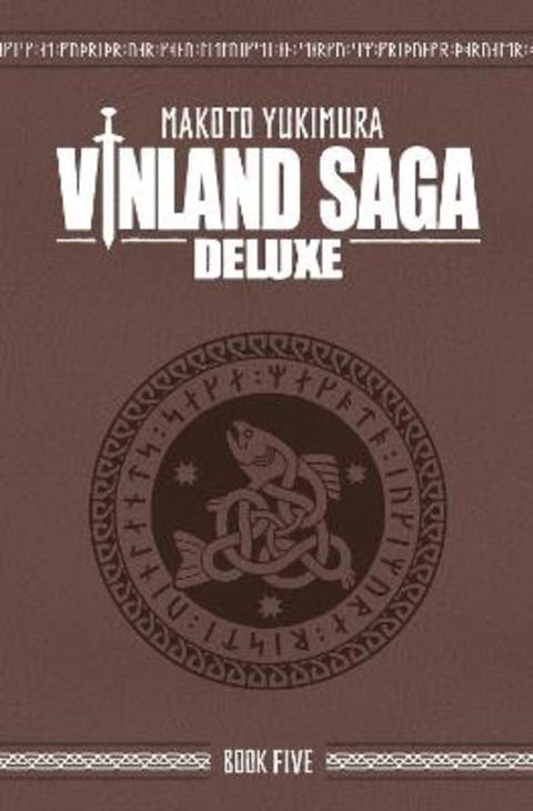 Vinland Saga Deluxe 5 by Makoto Yukimura - 9781646519828