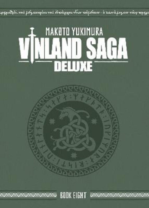 Vinland Saga Deluxe 8 by Makoto Yukimura - 9781646519859