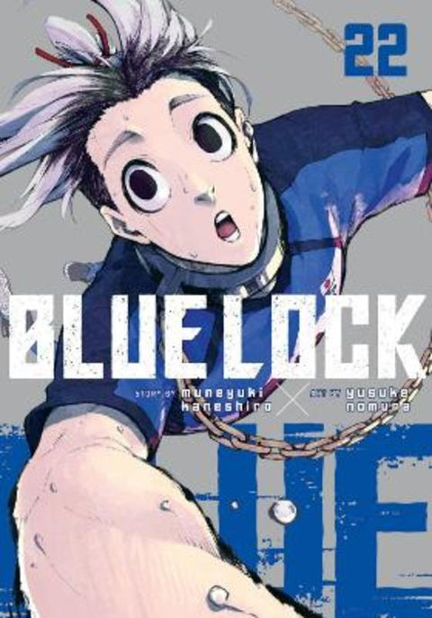 Blue Lock 22 by Muneyuki Kaneshiro - 9781646519873