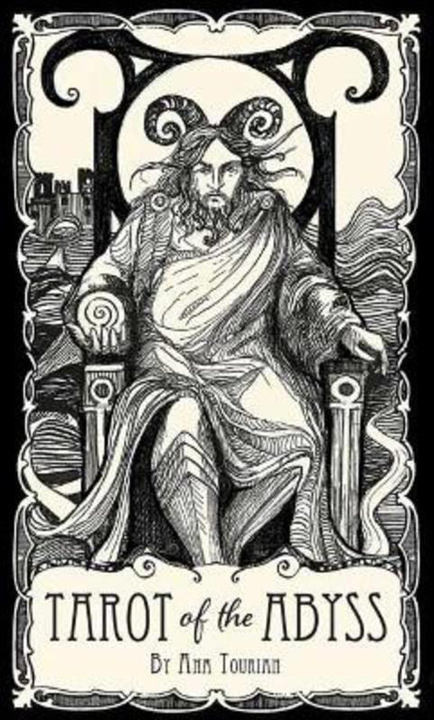 Tarot of the Abyss by Ana Tourian - 9781646710485