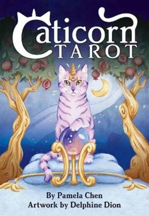 Caticorn Tarot by Pamela Chen - 9781646711970