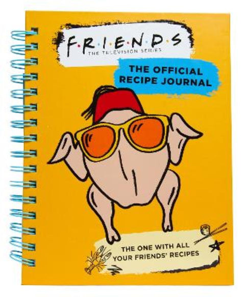 Friends: The Official Recipe Journal by Insight Editions - 9781647222628