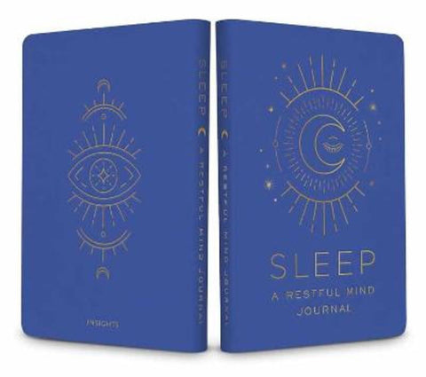 Sleep: A Restful Mind Journal by Insight Editions - 9781647225018