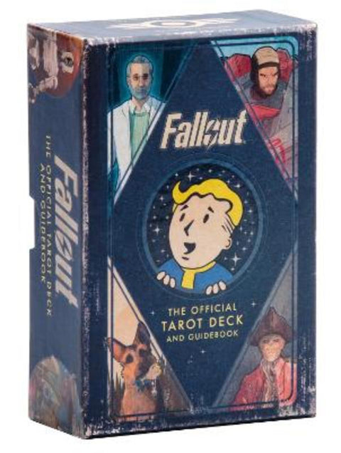 Fallout: The Official Tarot Deck and Guidebook by Insight Editions - 9781647225599