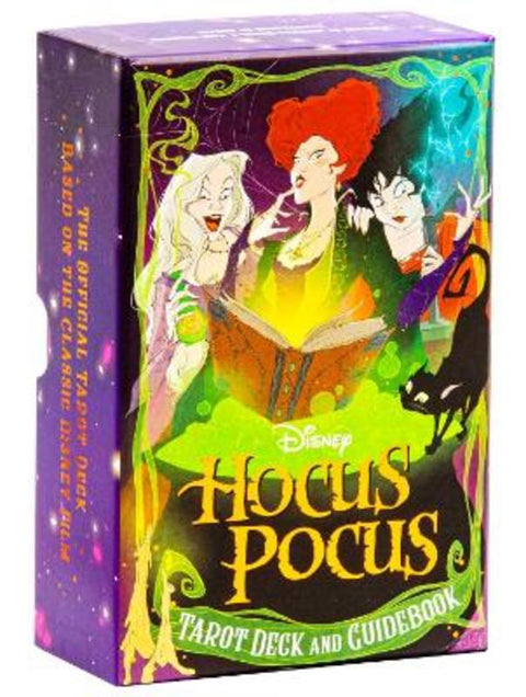 Hocus Pocus: The Official Tarot Deck and Guidebook by Minerva Siegel - 9781647225728