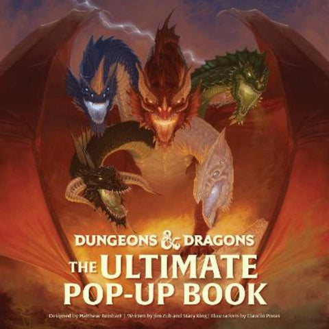 Dungeons & Dragons: The Ultimate Pop-Up Book by Matthew Reinhart - 9781647226206