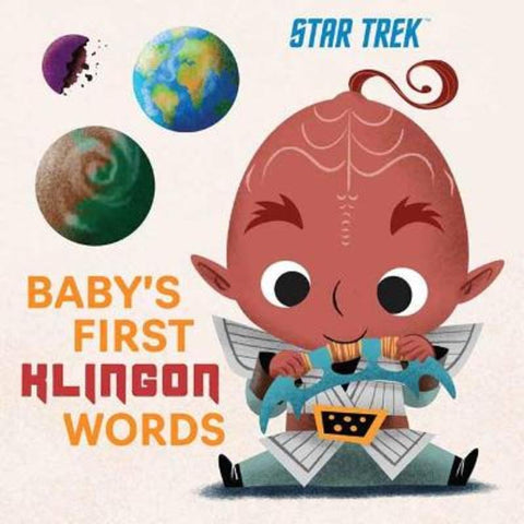 Star Trek: Baby's First Klingon Words by Insight Kids - 9781647226831