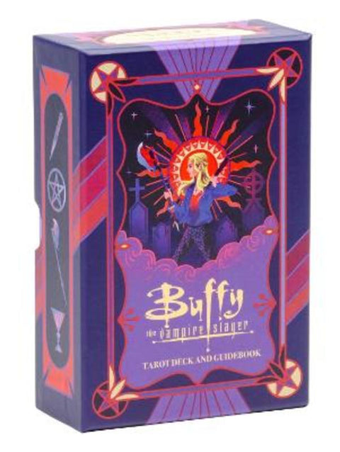 Buffy the Vampire Slayer Tarot Deck and Guidebook by Karl James Mountford - 9781647228514