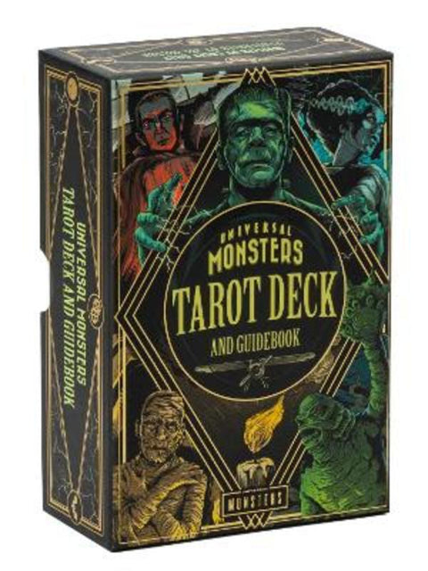Universal Monsters Tarot Deck and Guidebook by Insight Editions - 9781647229061