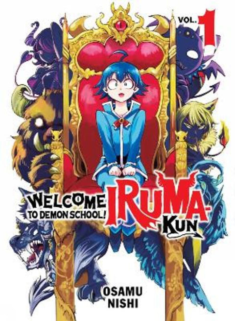 Welcome to Demon School! Iruma-kun 1 by Osamu Nishi - 9781647292423