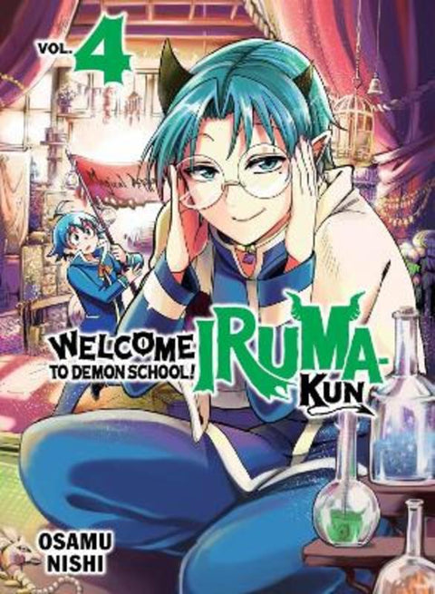 Welcome to Demon School! Iruma-kun 4 by Osamu Nishi - 9781647292546