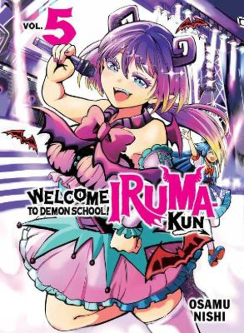 Welcome to Demon School! Iruma-kun 5 by Osamu Nishi - 9781647292553
