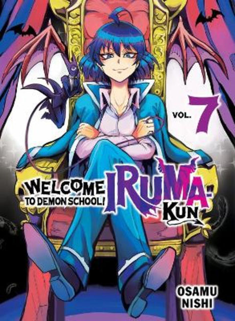 Welcome to Demon School! Iruma-kun 7 by Osamu Nishi - 9781647292577