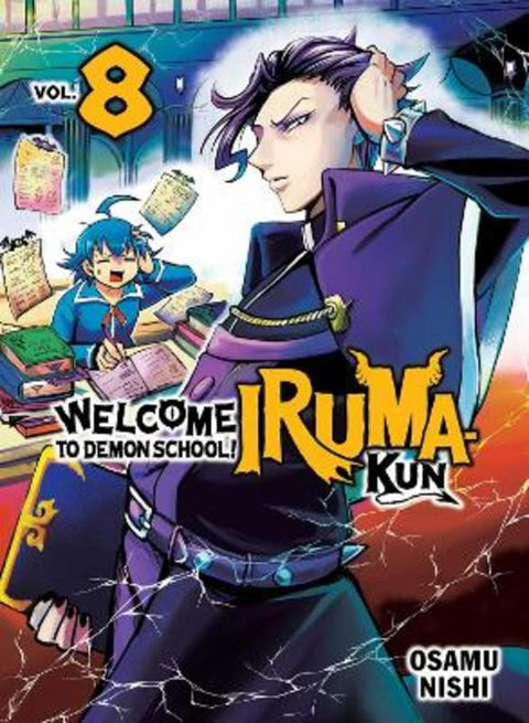 Welcome to Demon School! Iruma-kun 8 by Osamu Nishi - 9781647292584