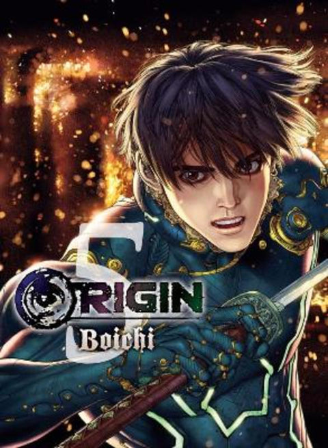 ORIGIN 5 by Boichi - 9781647292911