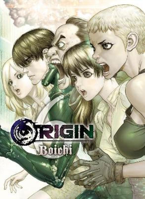 ORIGIN 6 by Boichi - 9781647292928