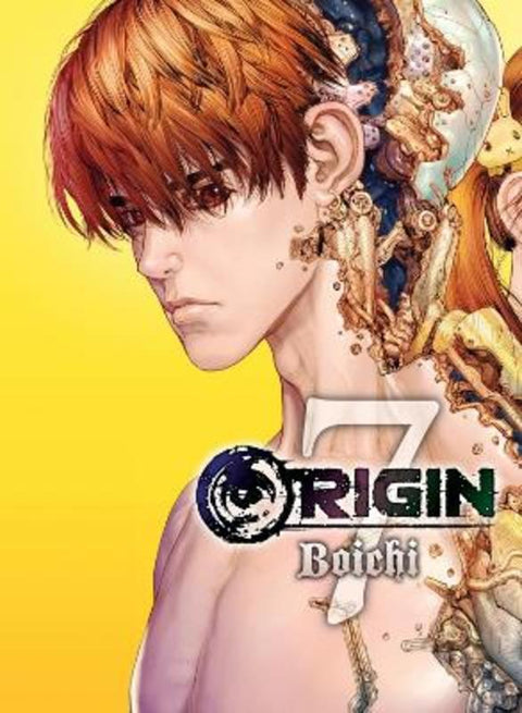 ORIGIN 7 by Boichi - 9781647292935