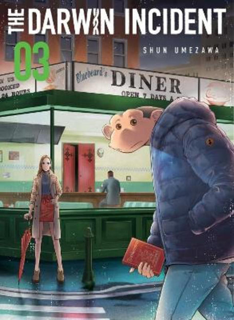 The Darwin Incident 3 by Shun Umezawa - 9781647293185