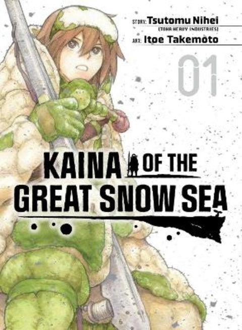 Kaina of the Great Snow Sea 1 by Tsutomu Nihei - 9781647293475