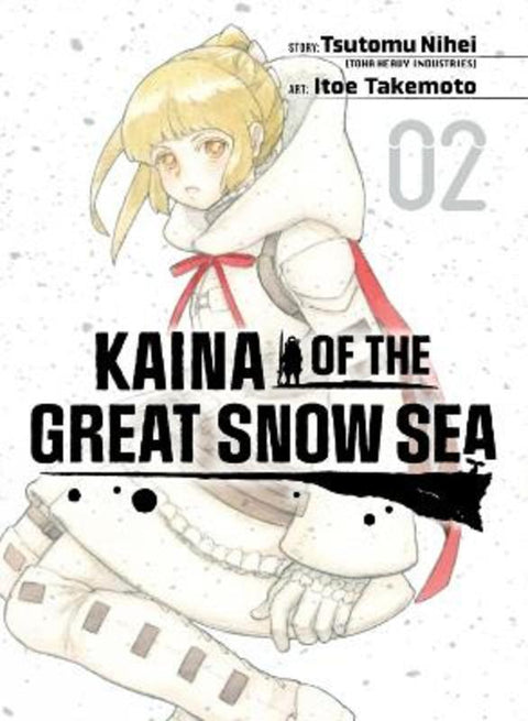Kaina of the Great Snow Sea 2 by Tsutomu Nihei - 9781647293574