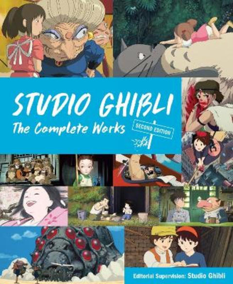 Studio Ghibli: The Complete Works - Second Edition by Studio Ghibli - 9781647294991