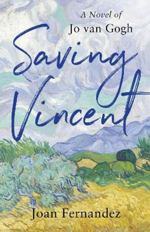 Saving Vincent by Joan Fernandez - 9781647428709
