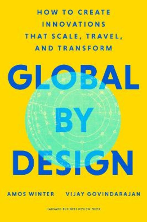 Global by Design by Amos Winter - 9781647820756