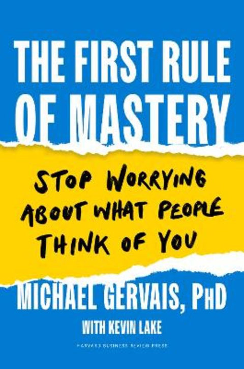 The First Rule of Mastery by Michael Gervais - 9781647823245