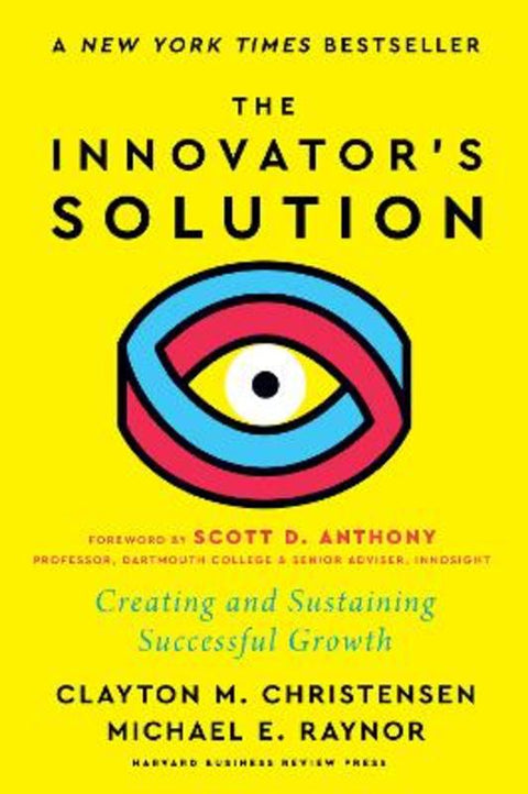 The Innovator's Solution by Clayton M. Christensen - 9781647826789