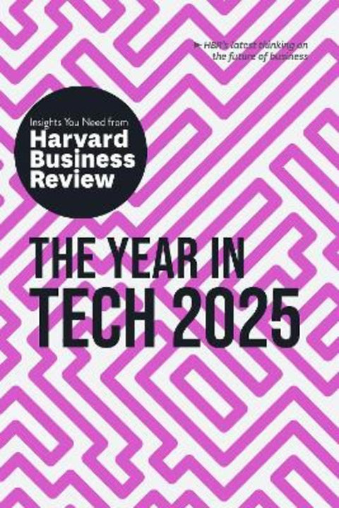 The Year in Tech, 2025 by Harvard Business Review - 9781647829629
