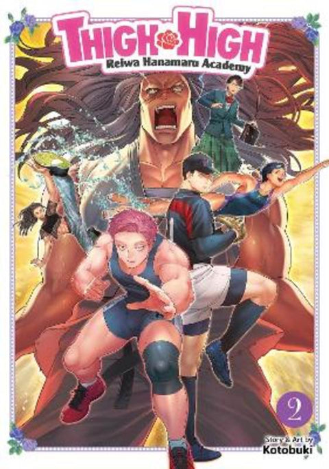 THIGH HIGH: Reiwa Hanamaru Academy Vol. 2 by Kotobuki - 9781648272813