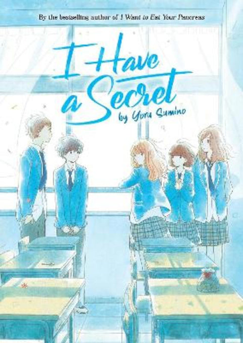 I Have a Secret (Light Novel) by Yoru Sumino - 9781648274152