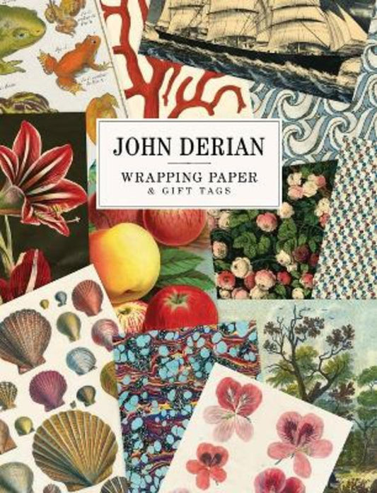 John Derian Paper Goods: Wrapping Paper & Gift Tags from John Derian - Harry Hartog gift idea