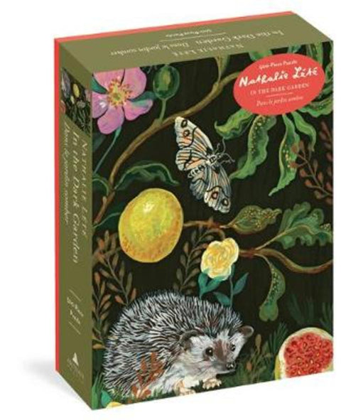 Nathalie Lete: In the Dark Garden 500-Piece Puzzle from Artisan Puzzle - Harry Hartog gift idea