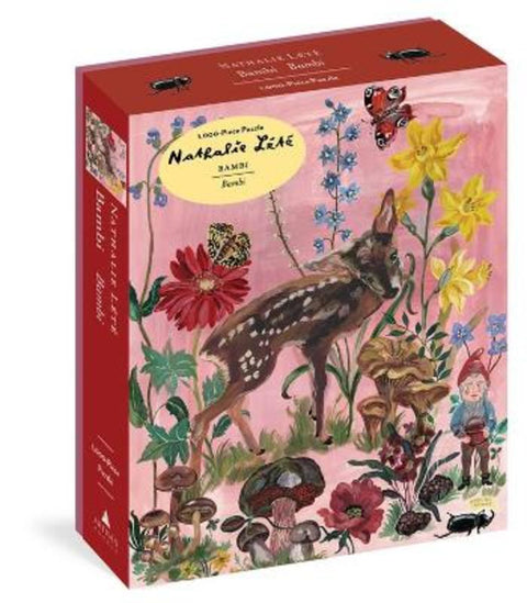 Nathalie Lete: Bambi 1,000-Piece Puzzle from Nathalie Lete - Harry Hartog gift idea