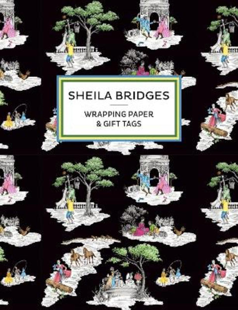 Sheila Bridges: Wrapping Paper & Gift Tags from Sheila Bridges - Harry Hartog gift idea