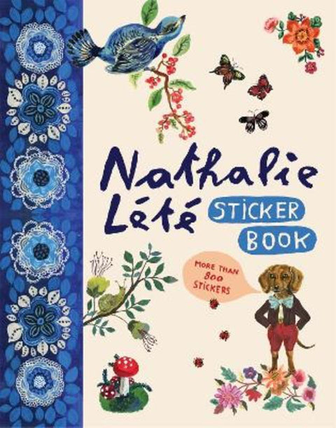 Nathalie Lete Sticker Book by Nathalie Lete - 9781648294327