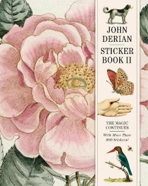 John Derian Sticker Book II by John Derian - 9781648295119