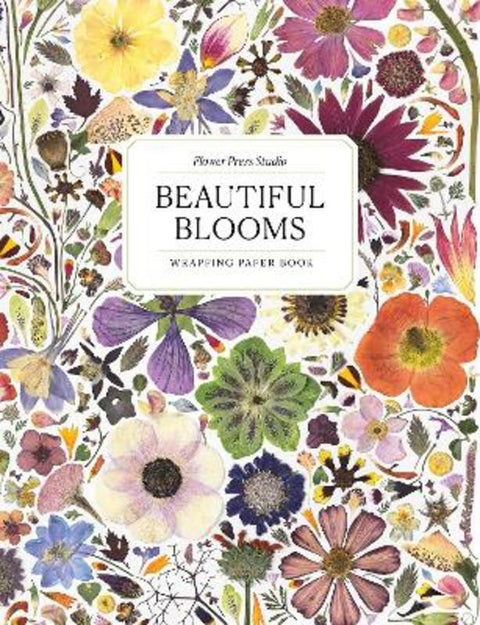 Beautiful Blooms Wrapping Paper Book from Rachel Parri - Harry Hartog gift idea