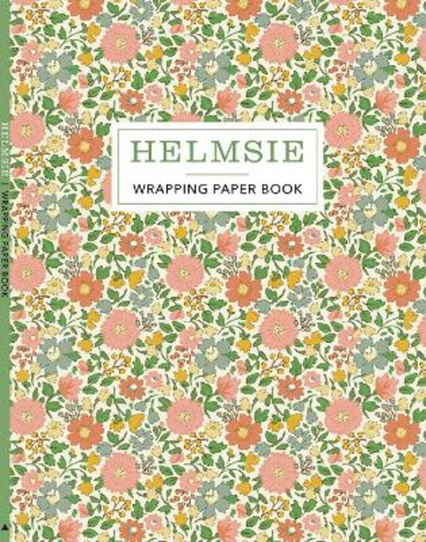 Helmsie Wrapping Paper Book from Helmsie, LLC - Harry Hartog gift idea