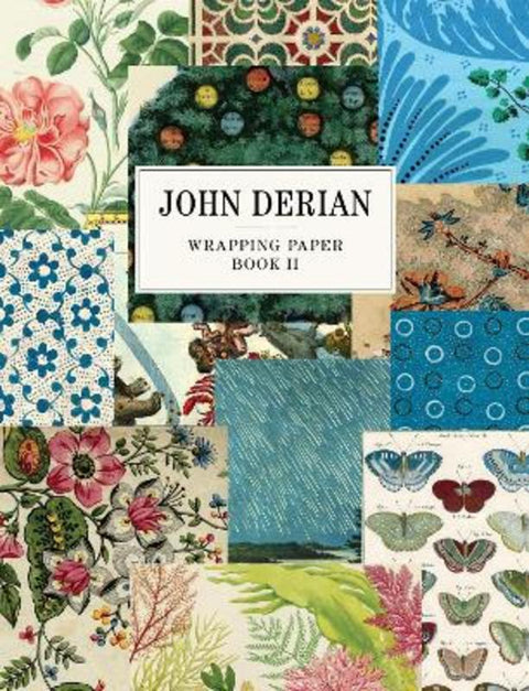 John Derian Wrapping Paper Book II by John Derian - 9781648295690