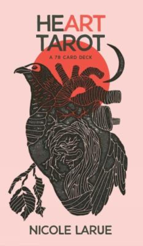 The HeART Tarot by Nicole LaRue - 9781648412813