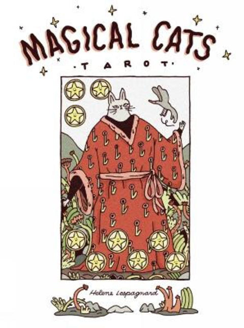 Magickal Cats Tarot by Helene Lespagnard - 9781648416163
