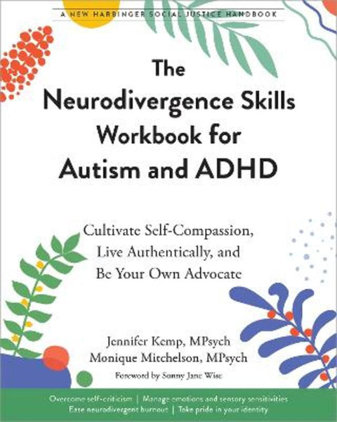 The Neurodivergence Skills Workbook for Autism and ADHD by Jennifer Kemp - 9781648483073