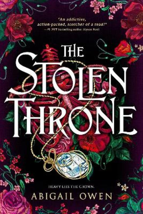 The Stolen Throne by Abigail Owen - 9781649372819
