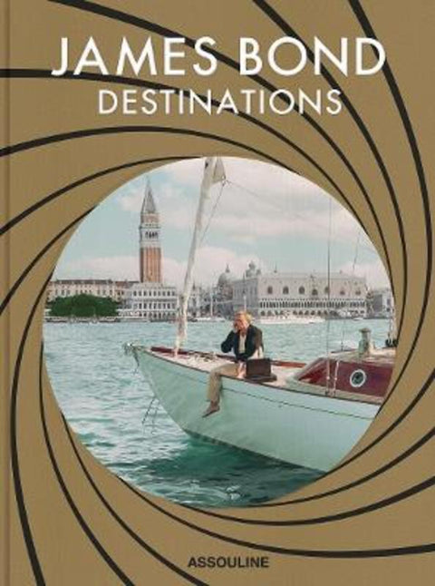 James Bond Destinations by Pembrey Daniel - 9781649802736