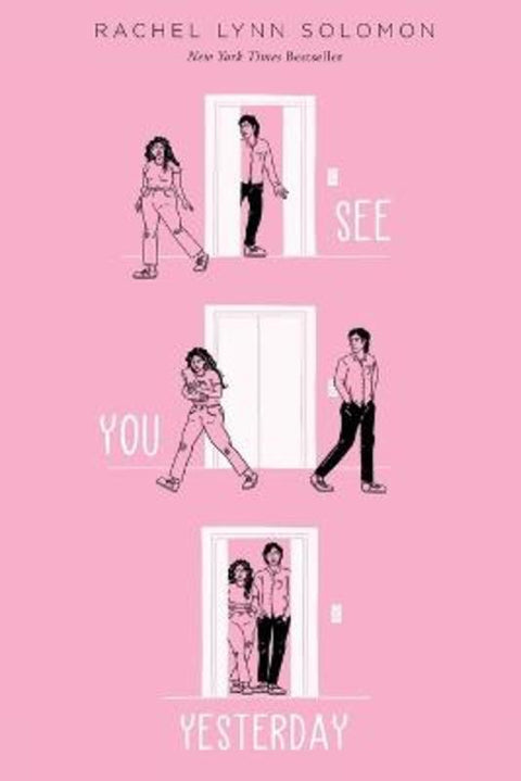 See You Yesterday by Rachel Lynn Solomon - 9781665901932