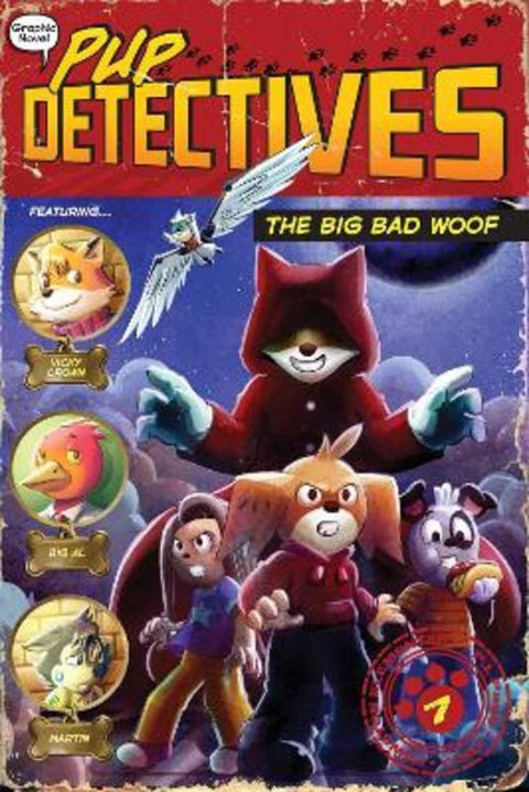 The Big Bad Woof : Volume 7 by Felix Gumpaw - 9781665912198