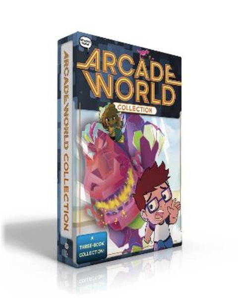 Arcade World Collection (Boxed Set) by Nate Bitt - 9781665916288