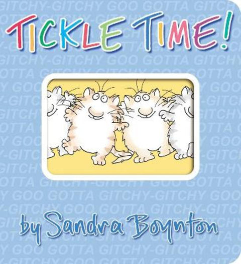 Tickle Time! by Sandra Boynton - 9781665925174